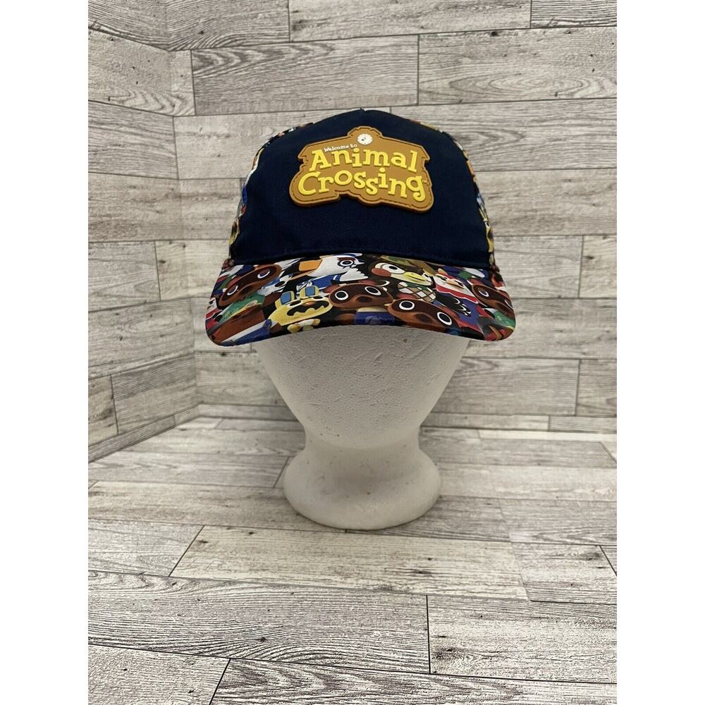 Animal Crossing Youth Kids Unisex Baseball Snapback Cap Trucker Hat Adjustable